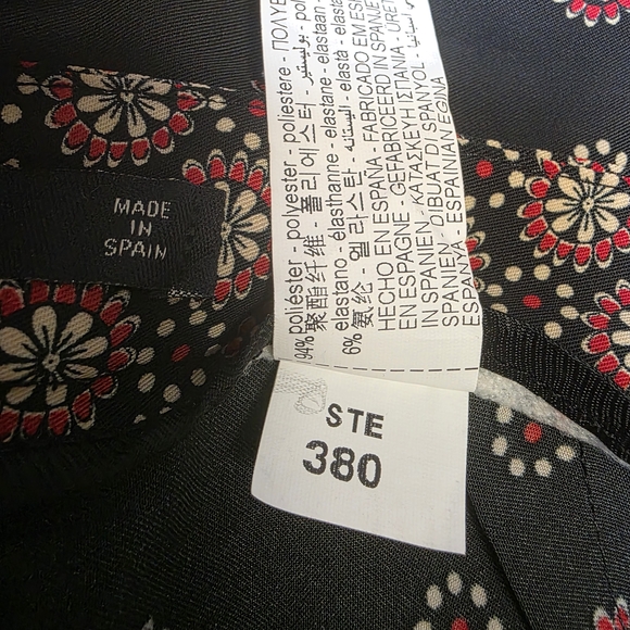 Zara Wide Leg Sleek Silky Trousers. NWT. - Picture 6 of 8